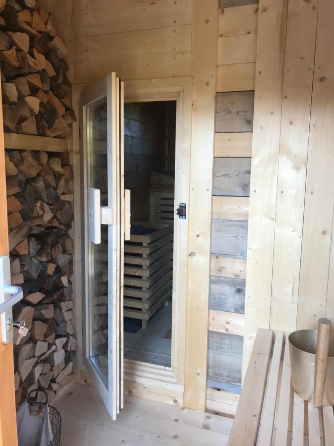 CaLegna Ferienchalet Bad Kohlgrub Esterno foto