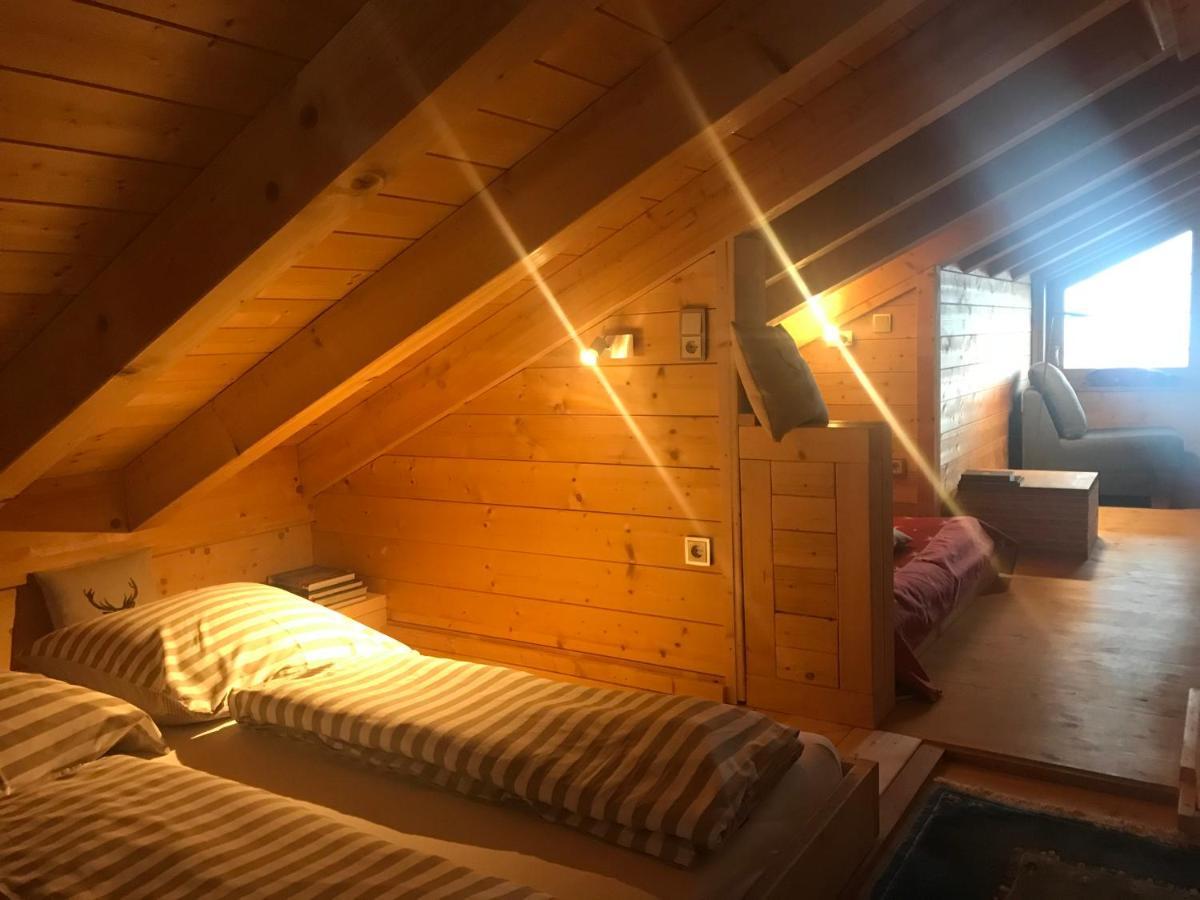 CaLegna Ferienchalet Bad Kohlgrub Esterno foto