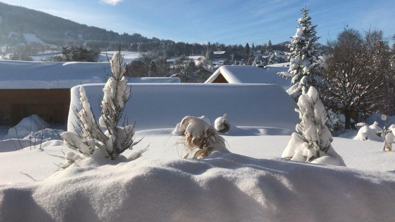 CaLegna Ferienchalet Bad Kohlgrub Esterno foto